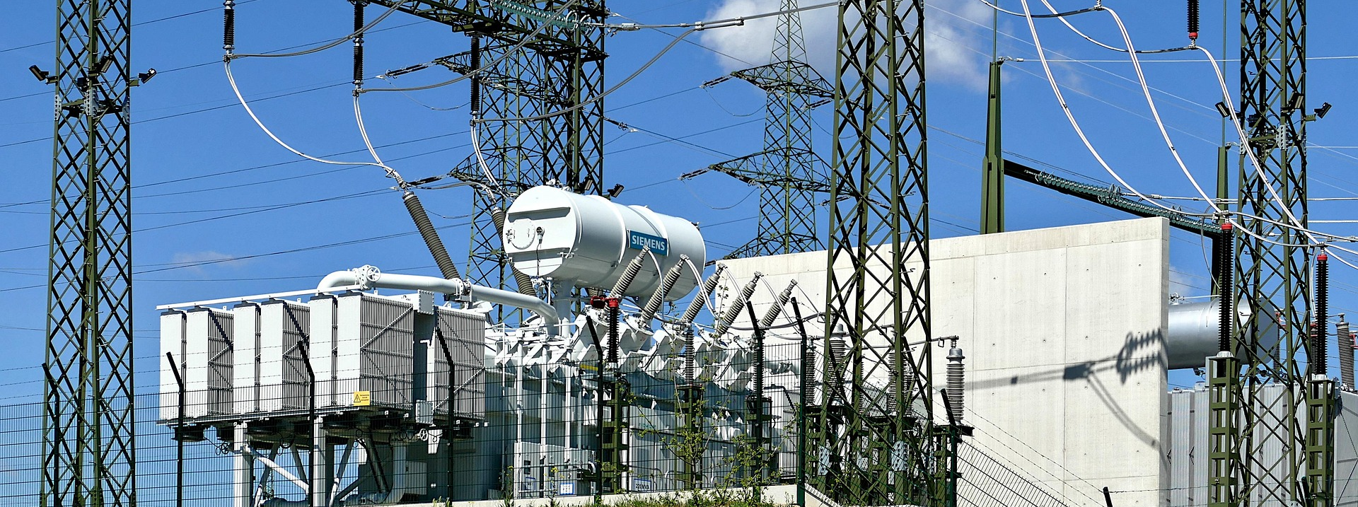 Industrial Substation